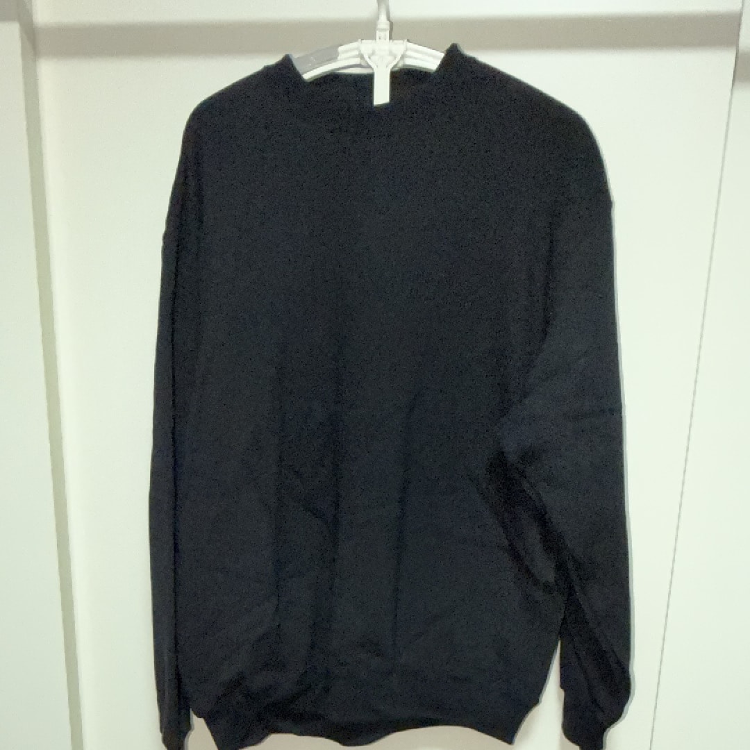 ENNOY Professional Crew Sweat Set Up "Black/Black" 25SS