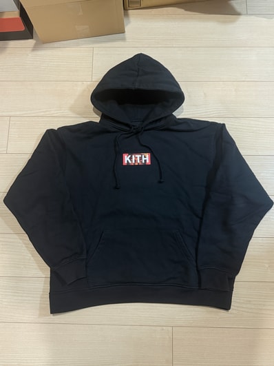 Kith The Notorious B.I.G Hypnotize Classic Logo Hoodie "Black"