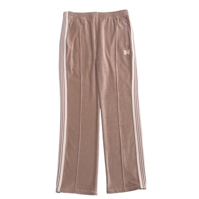 ■美品■2023年製■Needles ニードルズ Narrow Track Pant -C/PE Velour- トラックパンツ サイズL ベロア ナロートラックパンツ ブランド古着【中古】20260831/RB0750