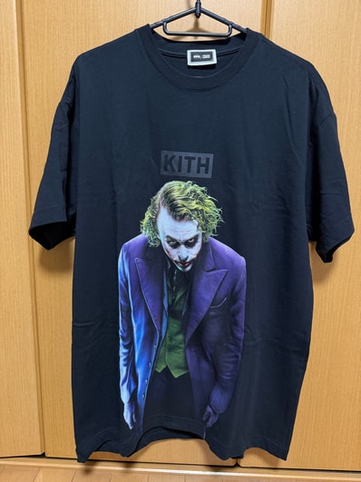 Kith x Batman Joker Tee "Black"