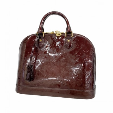 【6dd4374】ルイヴィトン ハンドバッグ ヴェルニ アルマPM M91611 アマラント【中古】レディース