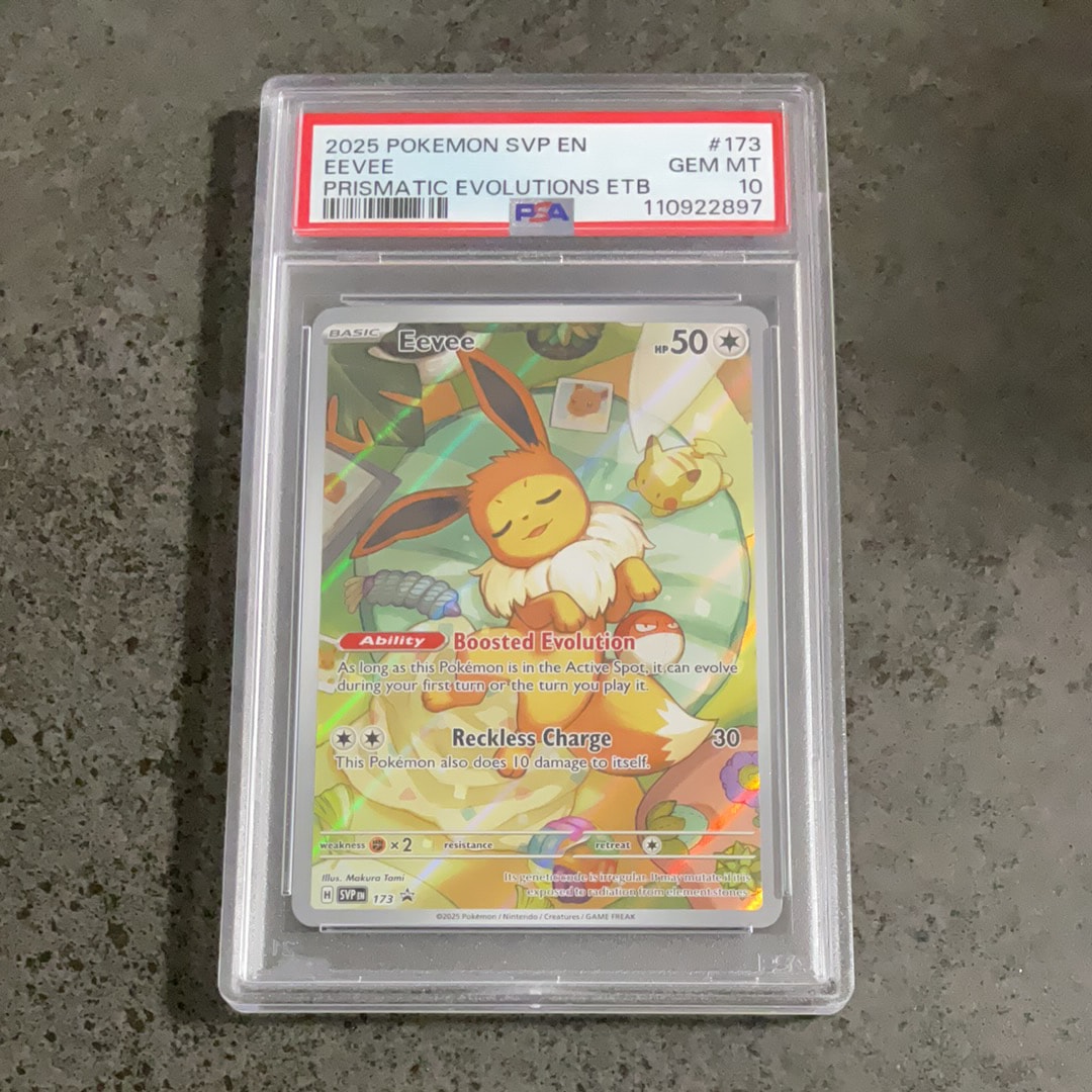 PSA10】イーブイ P [SVP EN 173]【英語版】(スカーレット&バイオレット 