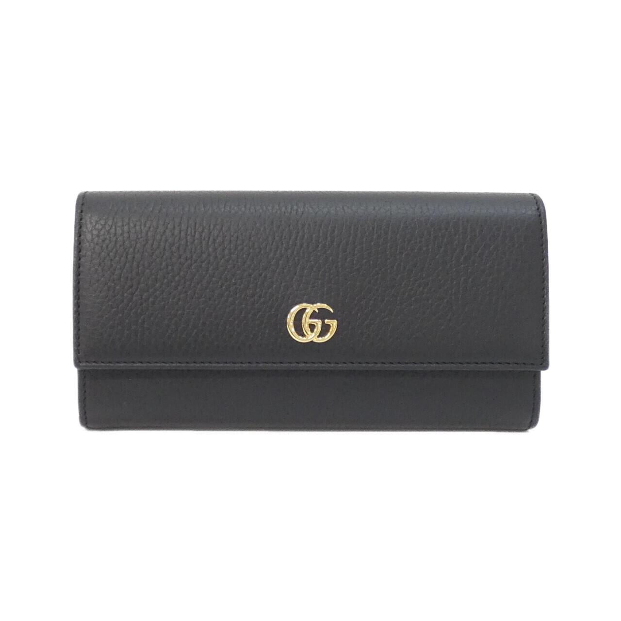 【新品】グッチ GG MARMONT 456116 CAO0G 財布