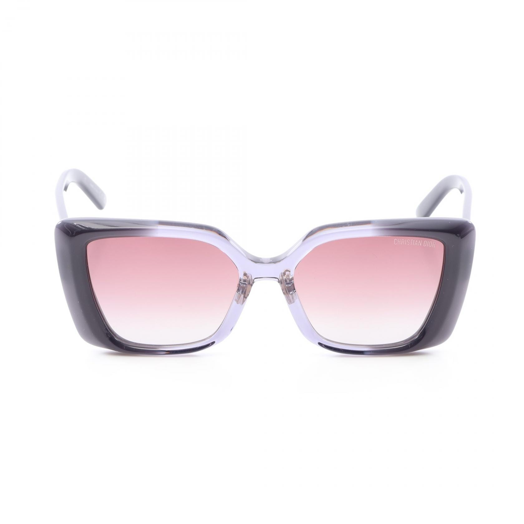 ディオール Dior DiorMidnight グラデーションレンズ サングラス 衣料品 プラスチック レディース ネイビー系 【中古】
