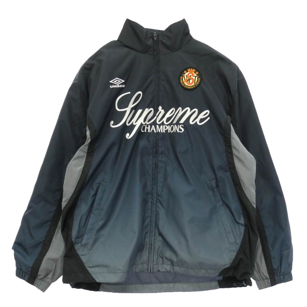 Supreme x Umbro Gradient Track Jacket "Black"