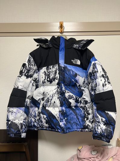 Supreme x The North Face Mountain Baltoro Jacket "Blue"