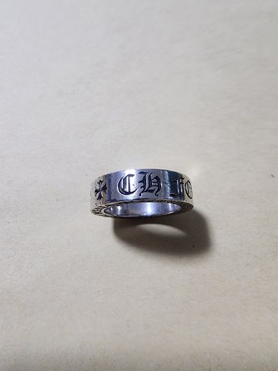 Chrome Hearts Spacer Ring 6mm Fuck You "Silver"
