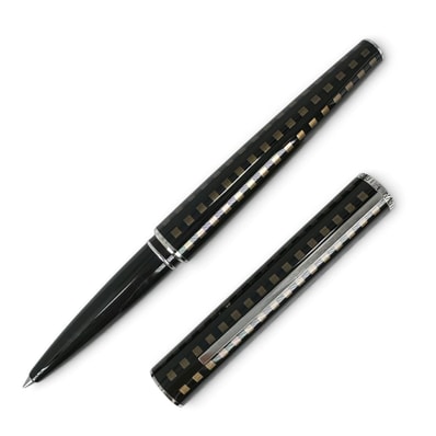 極美品 ルイヴィトン ボールペン ジェットラック ブラック メンズ N79144