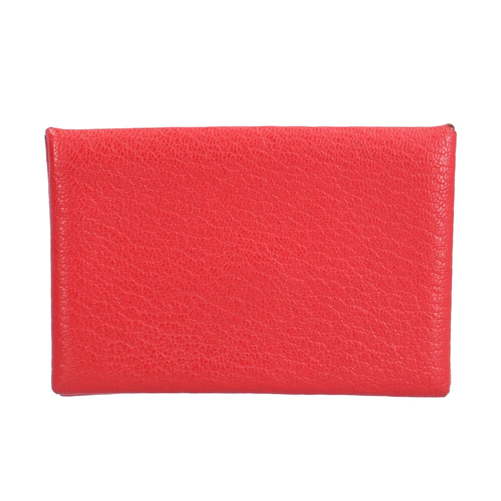 エルメス カルヴィ カードケース レザー レディース HERMES  中古
