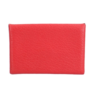 エルメス カルヴィ カードケース レザー レディース HERMES 中古