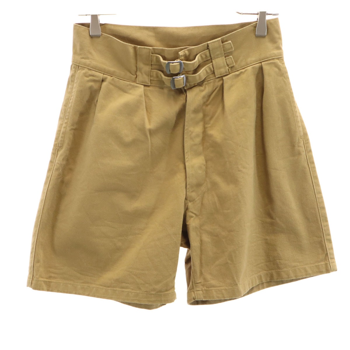 orSlow オアスロウ 日本製 グルカ ショートパンツ S ベージュ系