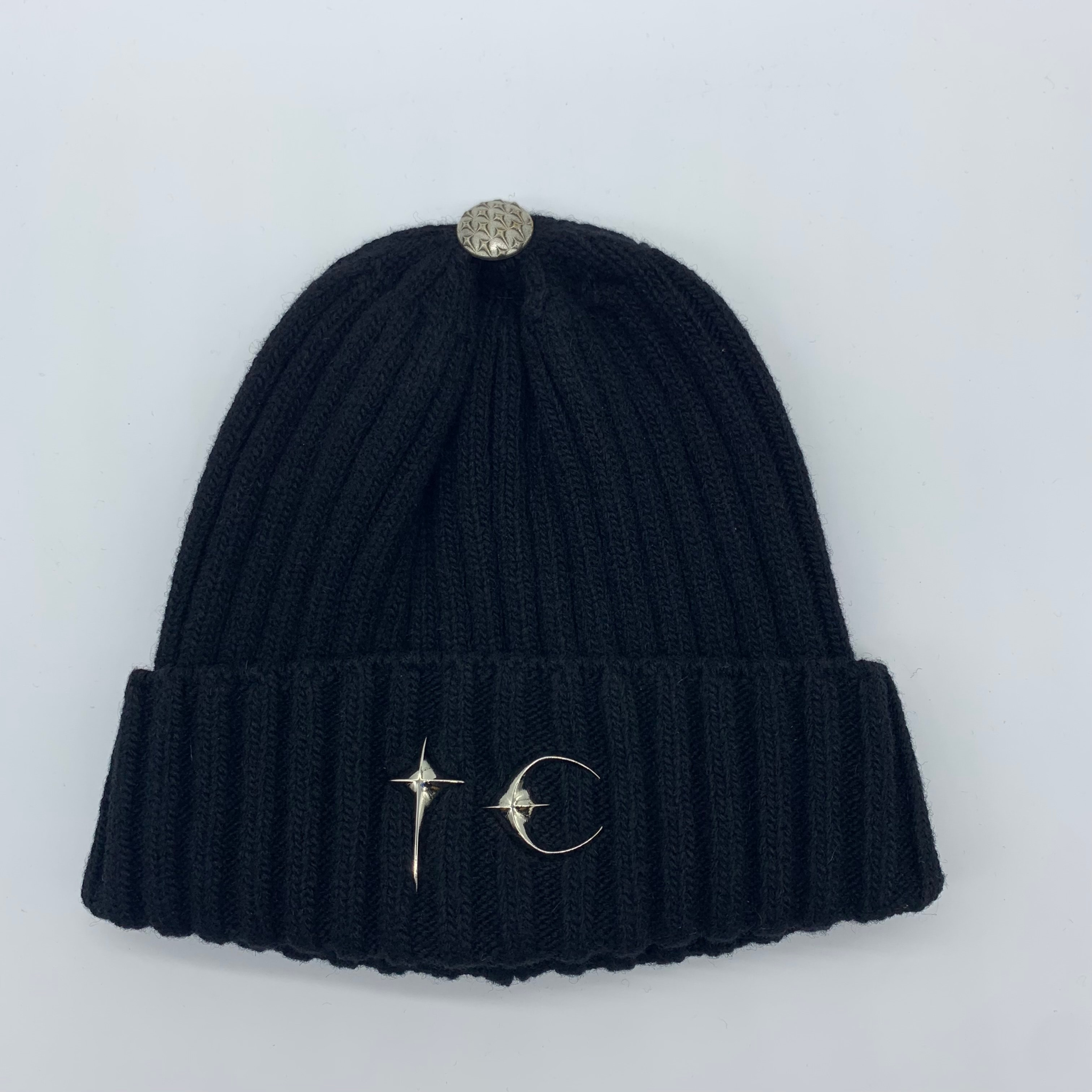 THUG CLUB TC Emblem Basic Beanie "Black"