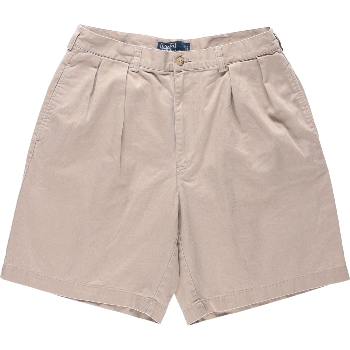 古着 ラルフローレン Ralph Lauren POLO by Ralph Lauren ツータックチノショーツ ショートパンツ メンズw33相当/eaa633191 【中古】 【260416】/eaa633191