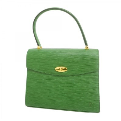 【6dd5100-k】ルイヴィトン ハンドバッグ エピ マルゼルブ M52374 ボルネオグリーン【中古】レディース