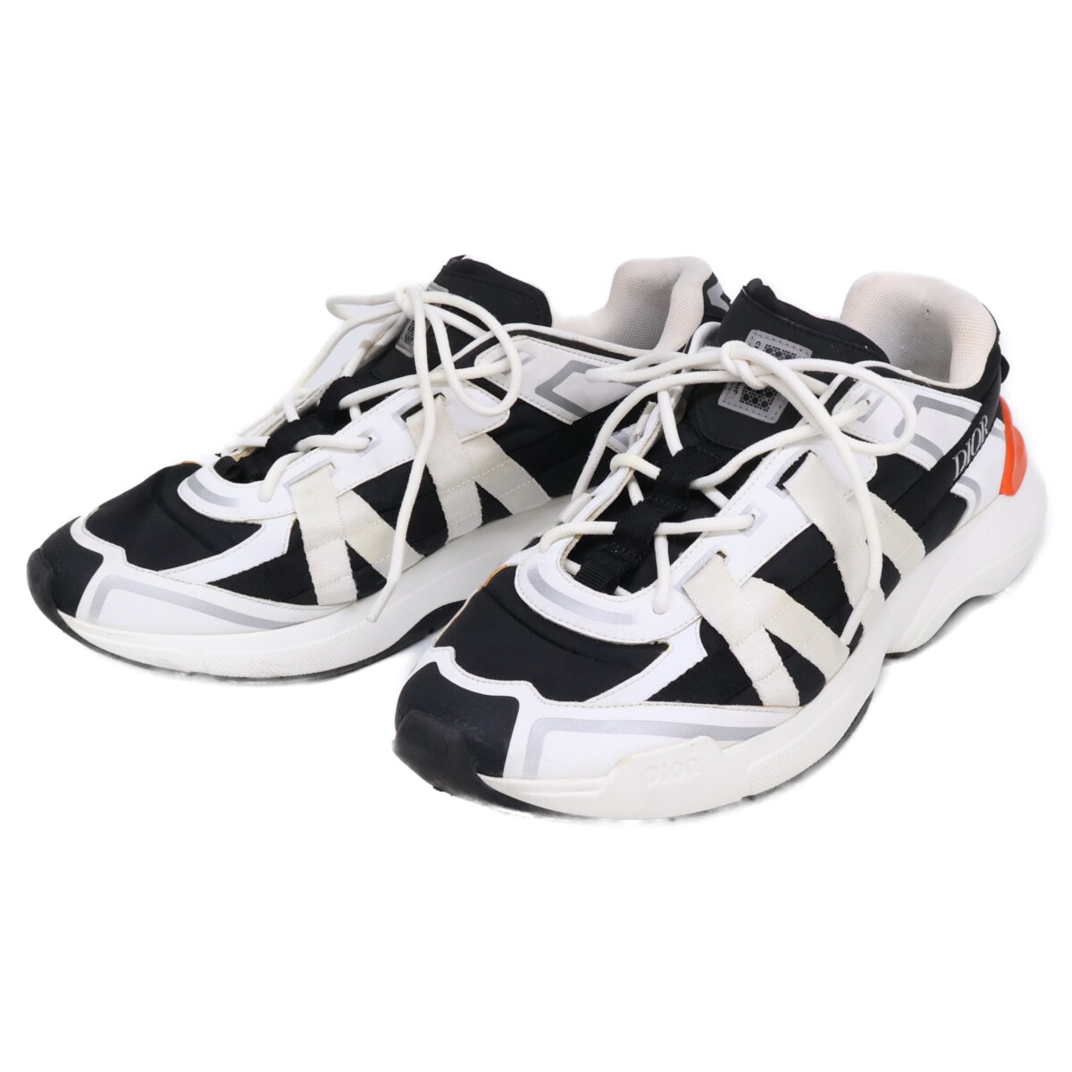 ディオール B24 RUNTEK ランテック サイドロゴ ローカット 43