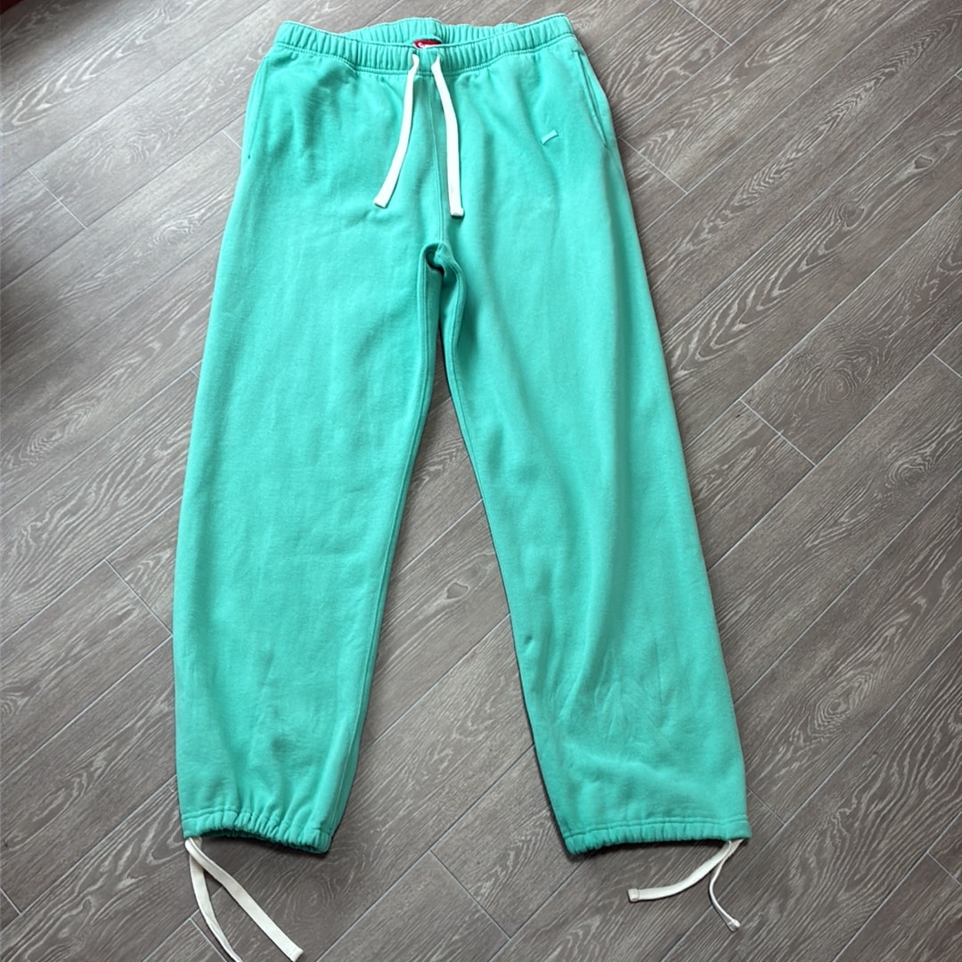 Supreme Small Box Drawstring Sweatpant (26SS) "Mint"