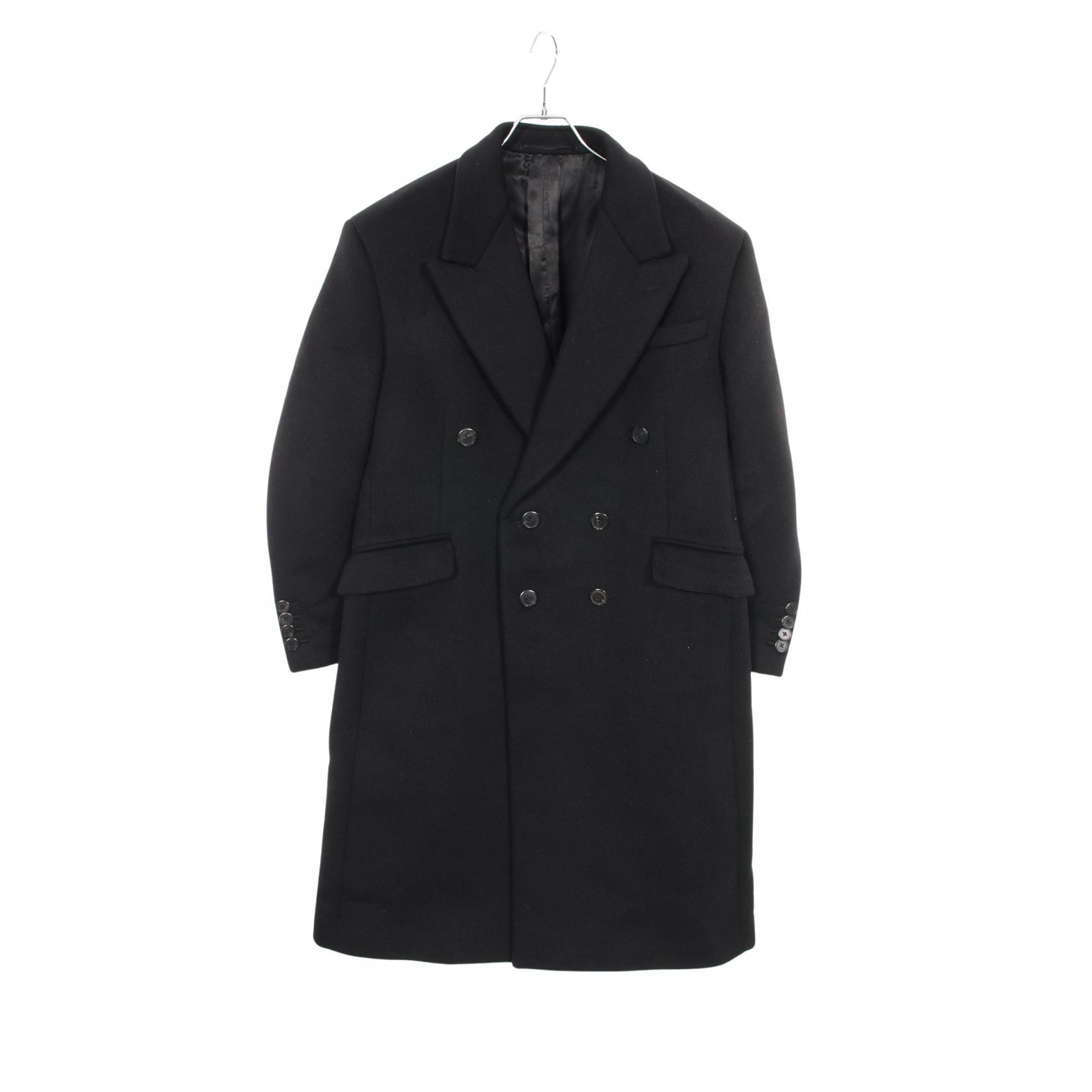 プラダ PRADA 衣料品 アウター ウール アンゴラ メンズ ブラック系 【中古】