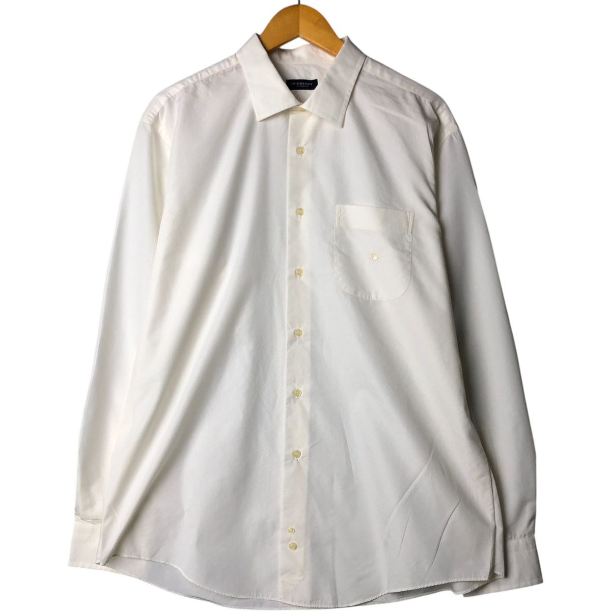古着 バーバリー Burberry's BURBERRY LONDON 長袖 ポリコットンシャツ メンズXL相当/eaa573344