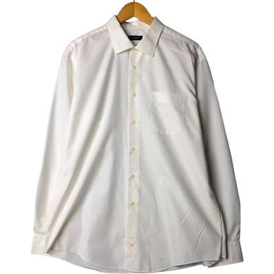 古着 バーバリー Burberry's BURBERRY LONDON 長袖 ポリコットンシャツ メンズXL相当/eaa573344