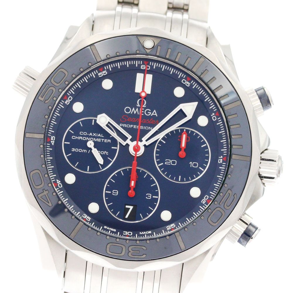 ☆良品 オメガ シーマスター300 メンズ 【中古】