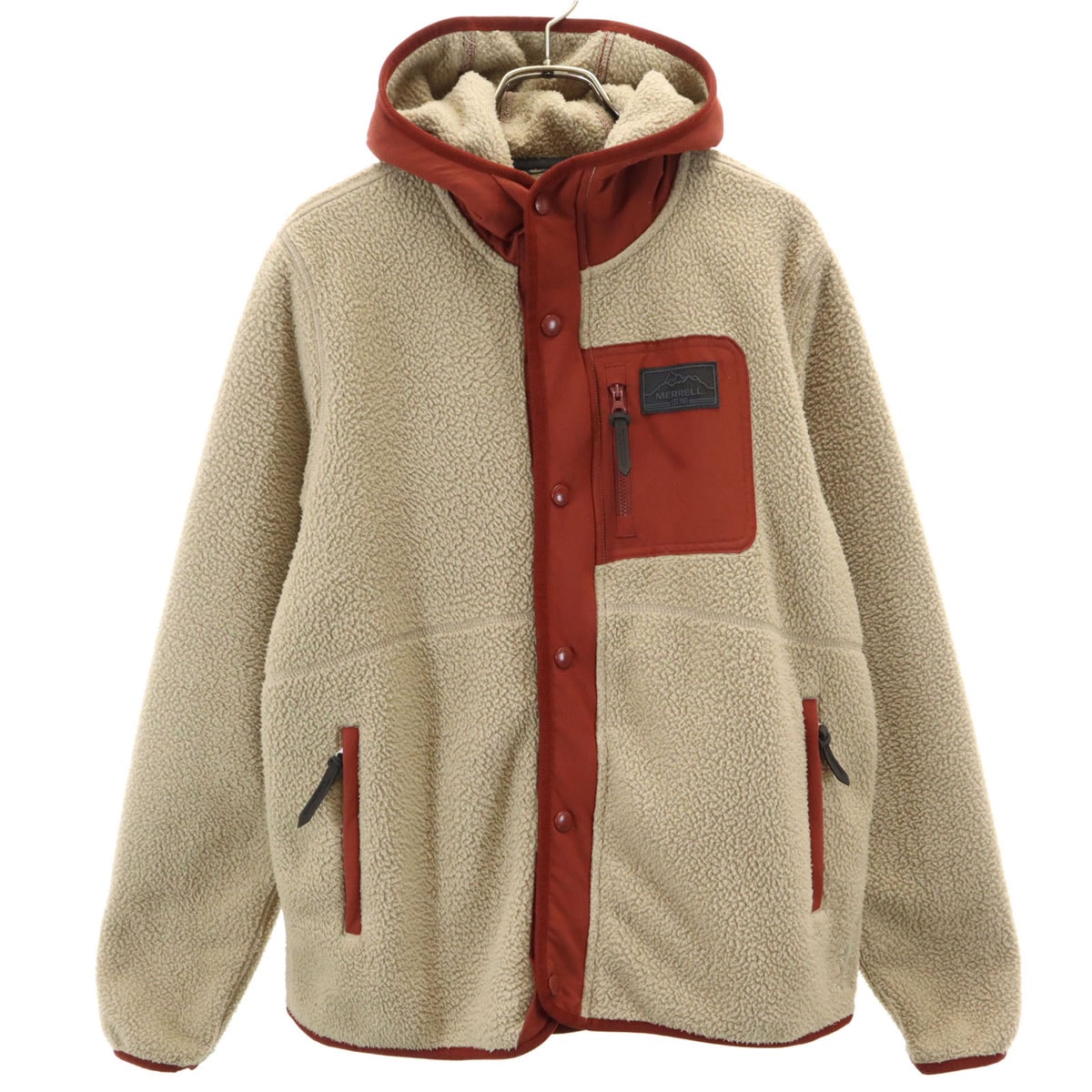 MERRELL メレル ボアジャケット M ベージュ