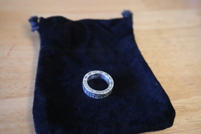 Chrome Hearts 6mm Spacer Ring FOREVER "Silver"