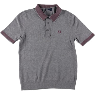 古着 フレッドペリー FRED PERRY 半袖 ポロシャツ メンズM相当/eaa644774