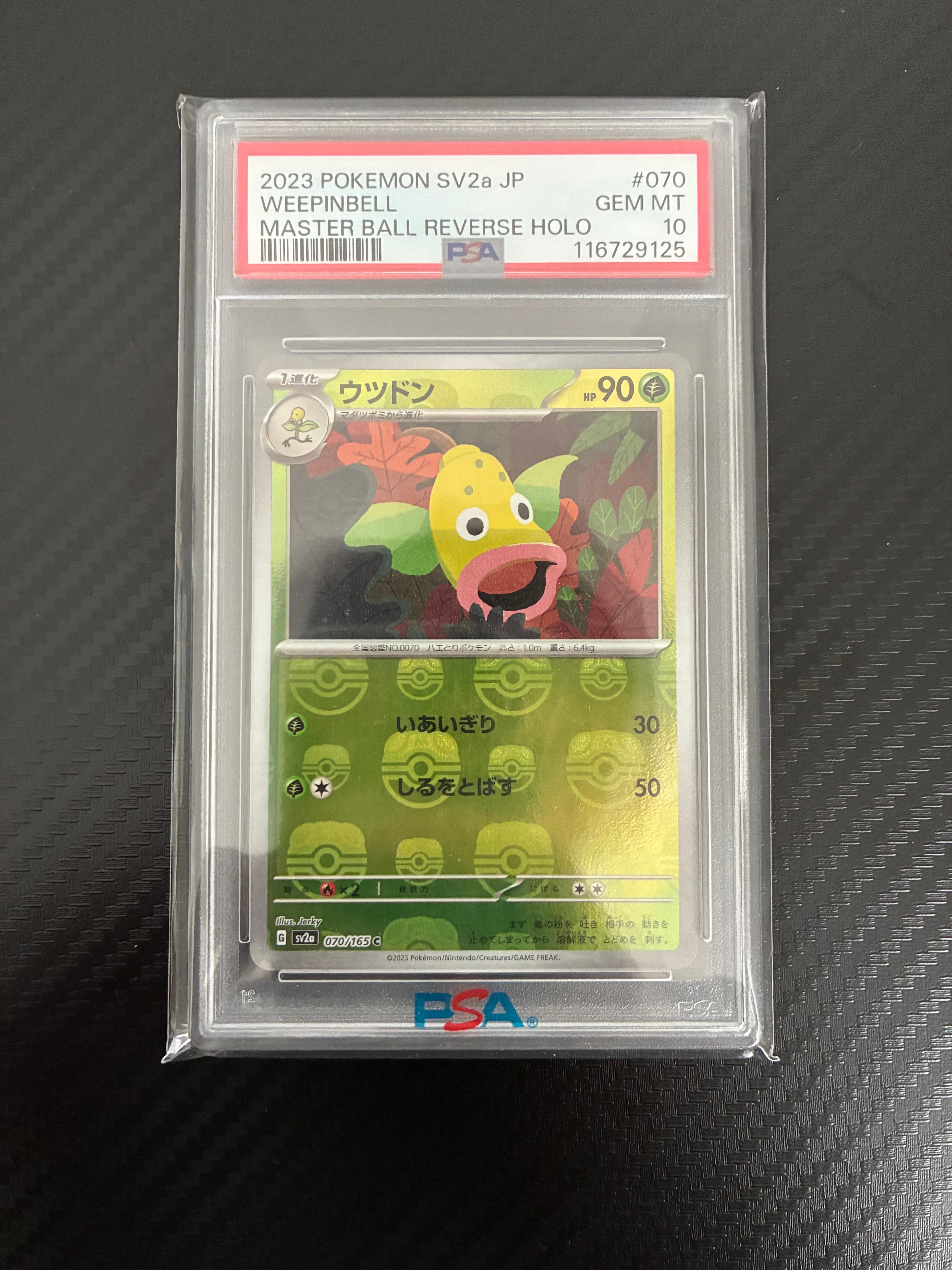 ウツドン C: マスターボールミラー[SV2a 070/165](強化拡張パック「ポケモンカード151」)