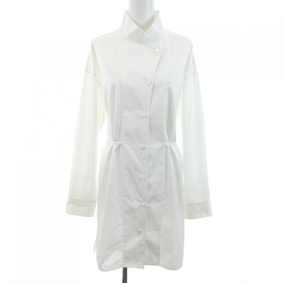 エルメス HERMES マザーオブパールボタン 3H0633DV ワンピース