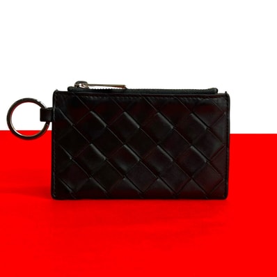 BOTTEGA VENETA ボッテガヴェネタ イントレチャート レザー コインケース ブラック
15055