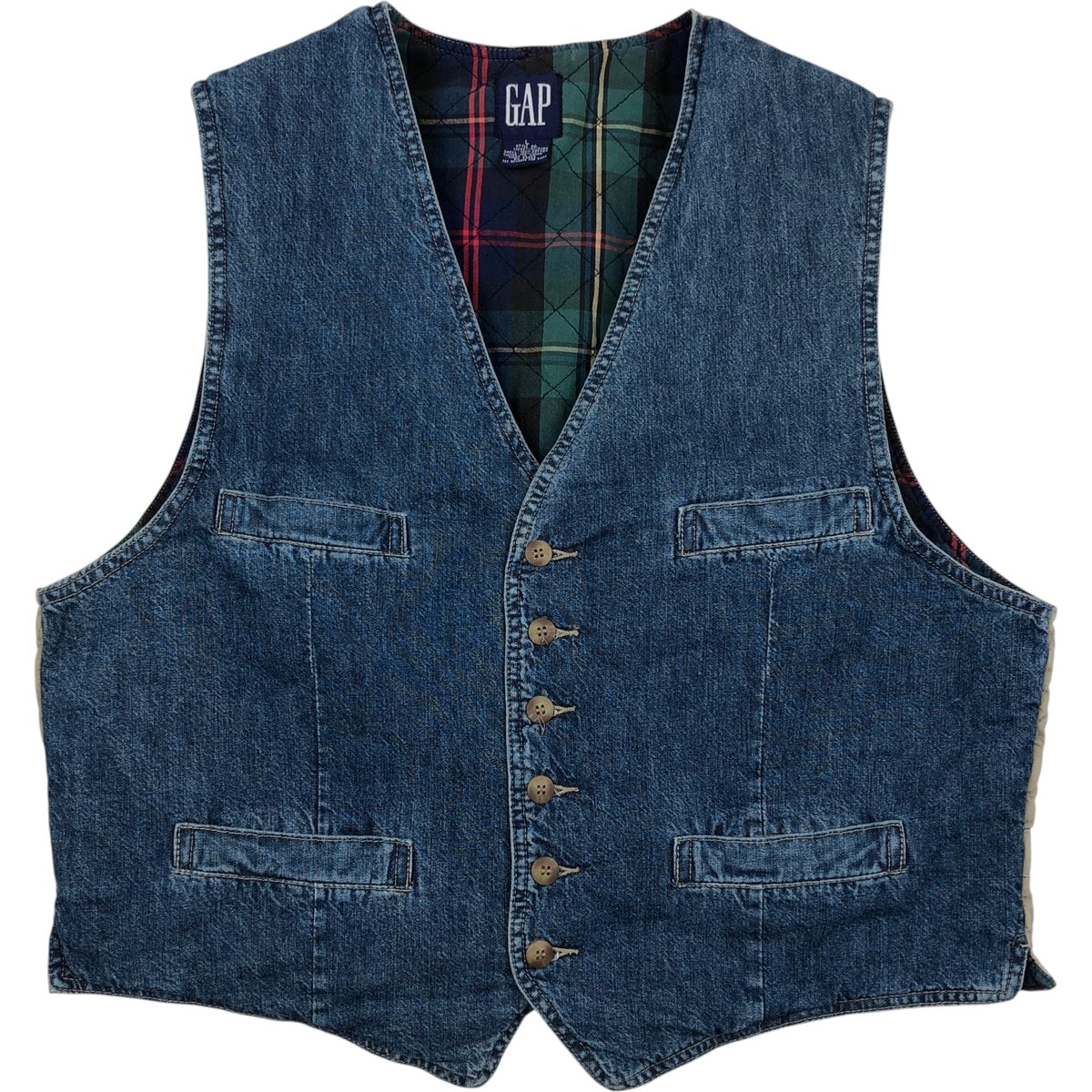 OLD GAP オールドギャップ デニムベスト 2nd 【公式通販】