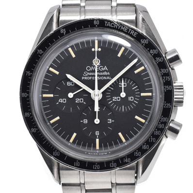 オメガ OMEGA 3592.50 スピードマスター プロフェッショナル クロノグラフ ブラック 手巻き メンズ 腕時計 O#151205