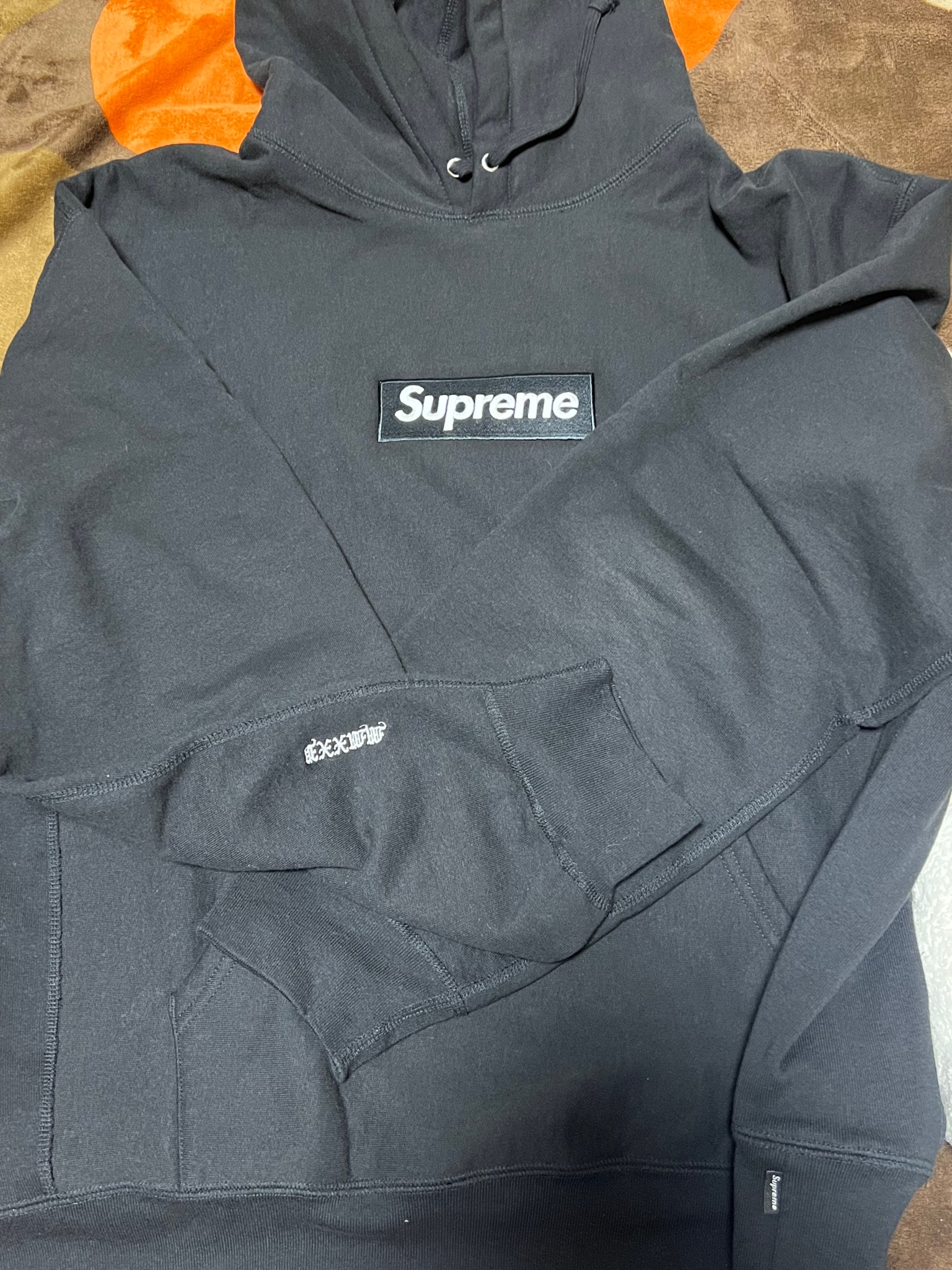 Supreme Box Logo Hooded Sweatshirt (25FW) "Black"