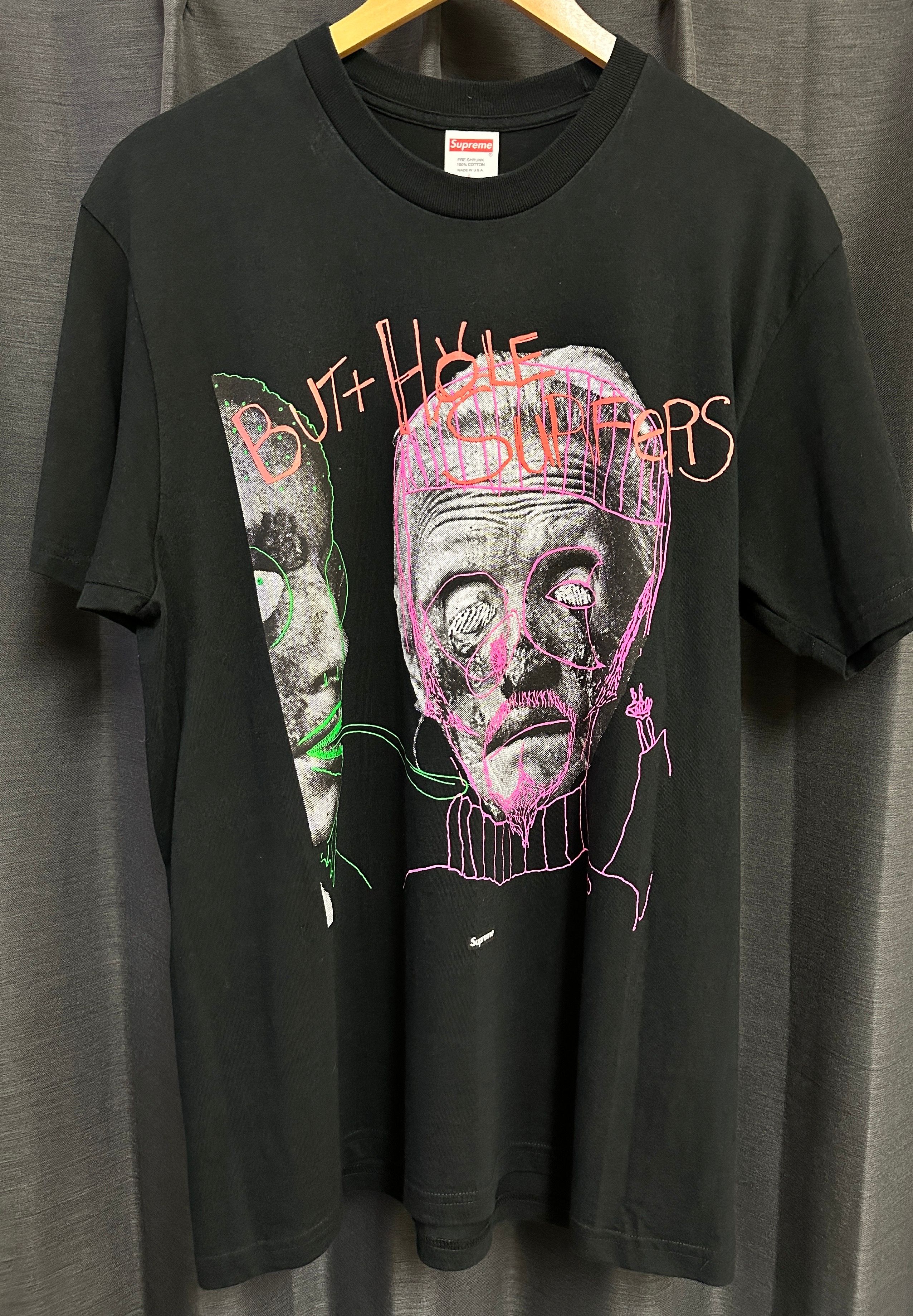 Supreme / Butthole Surfers Psychic Tee "Black"