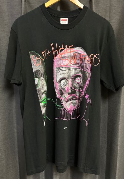 Supreme / Butthole Surfers Psychic Tee "Black"