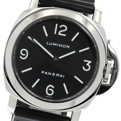パネライ ルミノールベース PAM00002 手巻き メンズ 【中古】