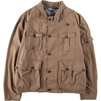 古着 ラルフローレン Ralph Lauren POLO by Ralph Lauren ワーデンジャケット コットンジャケット メンズL相当/evb036045