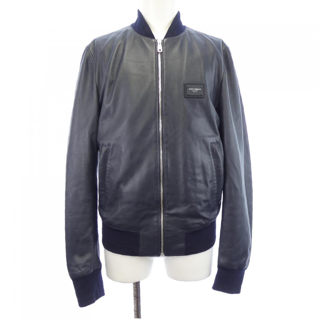 ドルチェアンドガッバーナ DOLCE&GABBANA G9PB9L/FUL89 レザージャケット