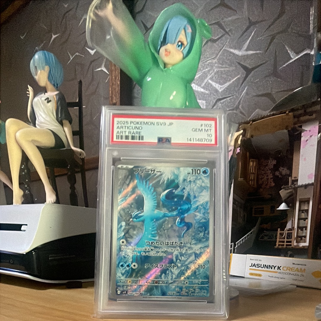 PSA10】フリーザー AR [SV9 102/100](拡張パック「バトルパートナーズ