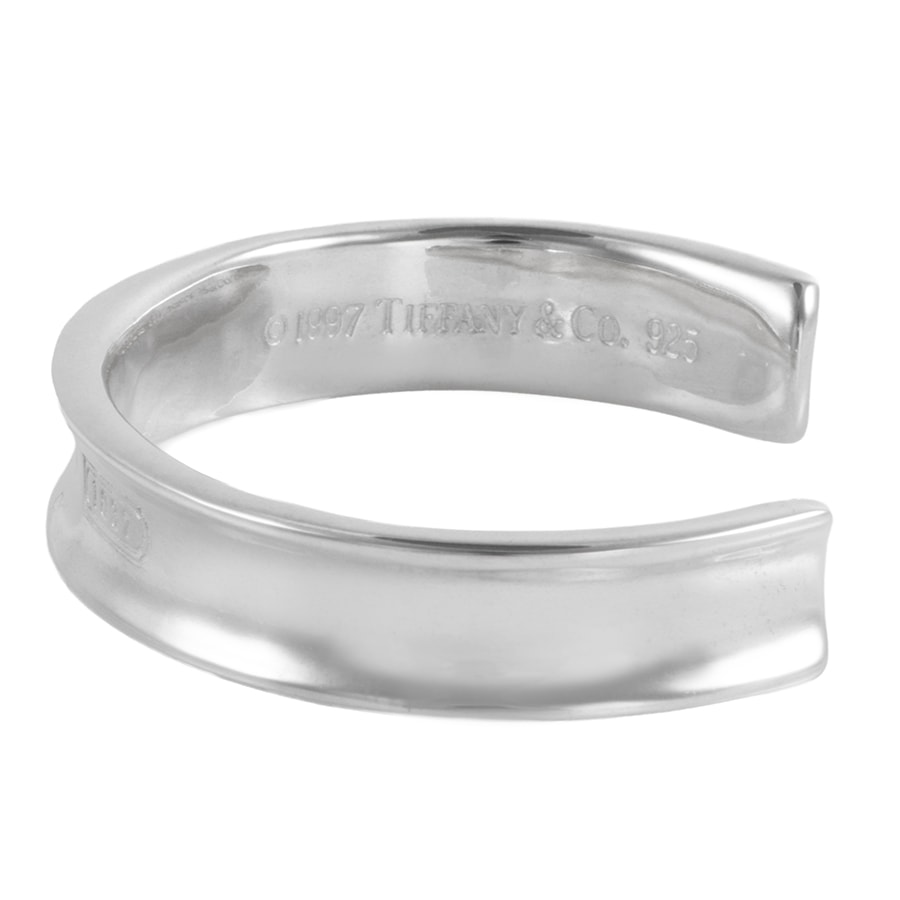 TIFFANY&Co. ティファニー 1837 カフ バングル ブレスレット シルバー【中古】