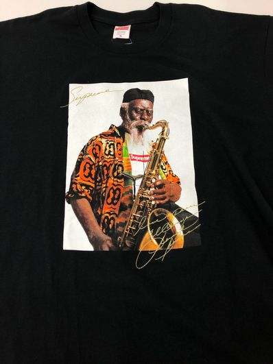 Supreme Pharoah Sanders Tee "Black"