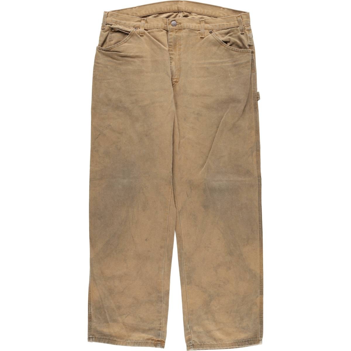 古着 ディッキーズ Dickies ダックペインターパンツ メンズw37相当/eaa541371