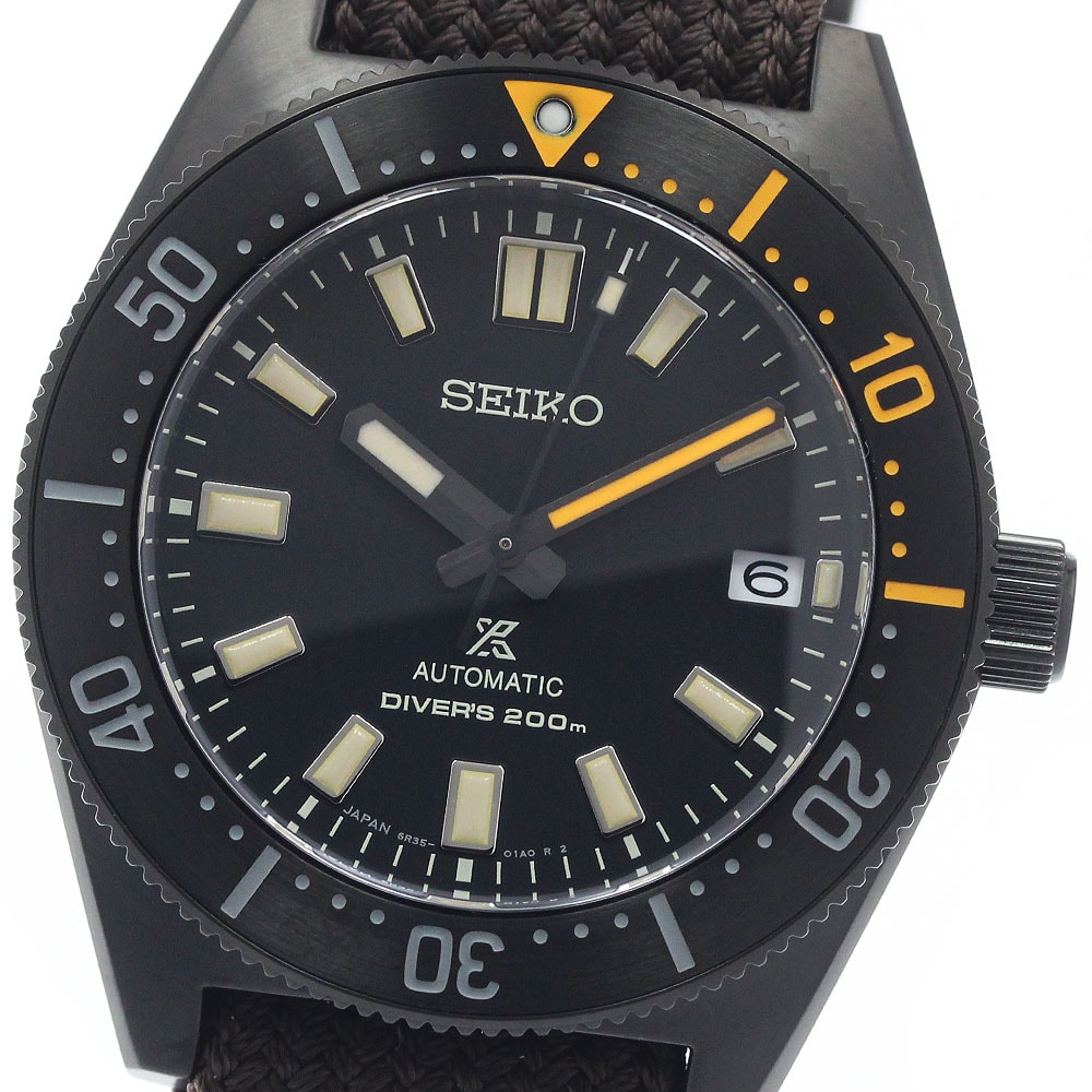 ☆極美品 セイコー プロスペックス ブラックシリーズ 1965 メンズ 【中古】