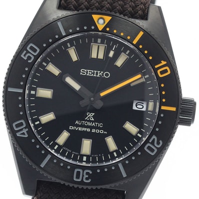 ☆極美品 セイコー プロスペックス ブラックシリーズ 1965 メンズ 【中古】