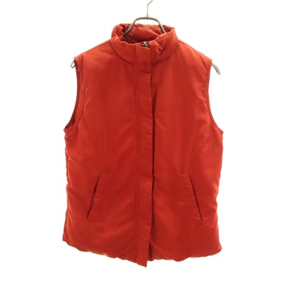 MaxMara WEEKEND LINE マックスマーラ ウィークエンドライン リバーシブル ダウンベスト 40 朱色系