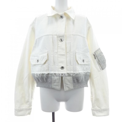 サカイ SACAI 23-06482 デニムジャケット