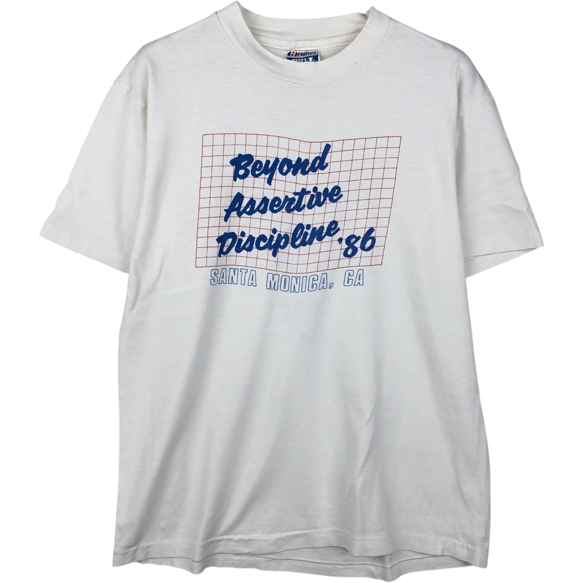 古着 90年代 ヘインズ Hanes BEEFY-T プリントTシャツ USA製 メンズM相当 ヴィンテージ/eaa642046