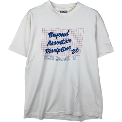 古着 90年代 ヘインズ Hanes BEEFY-T プリントTシャツ USA製 メンズM相当 ヴィンテージ/eaa642046