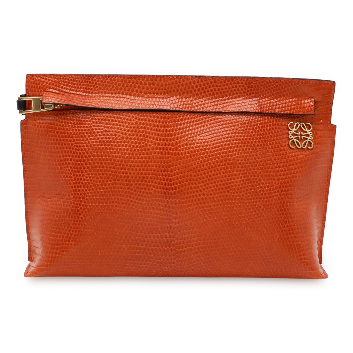 ロエベTポーチ アナグラムクラッチバッグ レディース