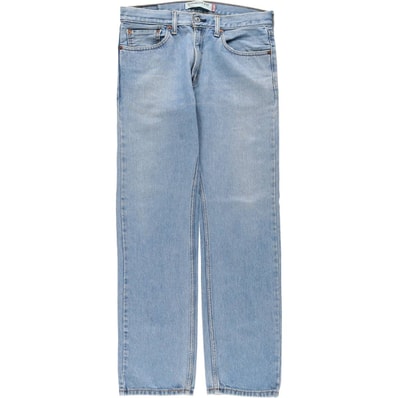 古着 リーバイス Levi's 505 STRAIGHT FIT テーパードデニムパンツ メンズw33相当/eaa651236